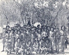 9th Caulfield Scout Troop at an early Australian Jamboree