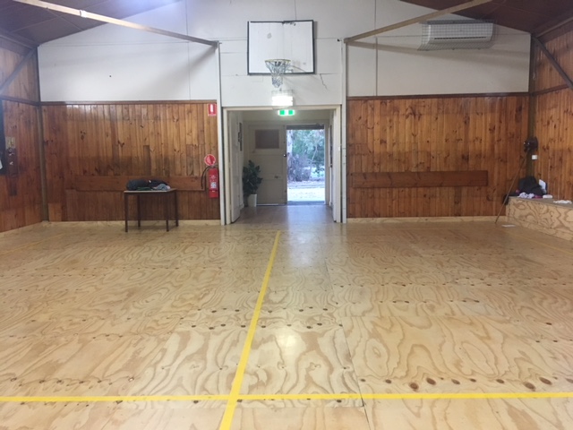 Scout Hall kitchen and facilities