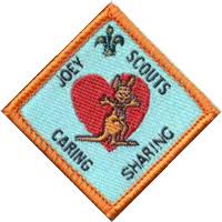 Joey Scouts badge